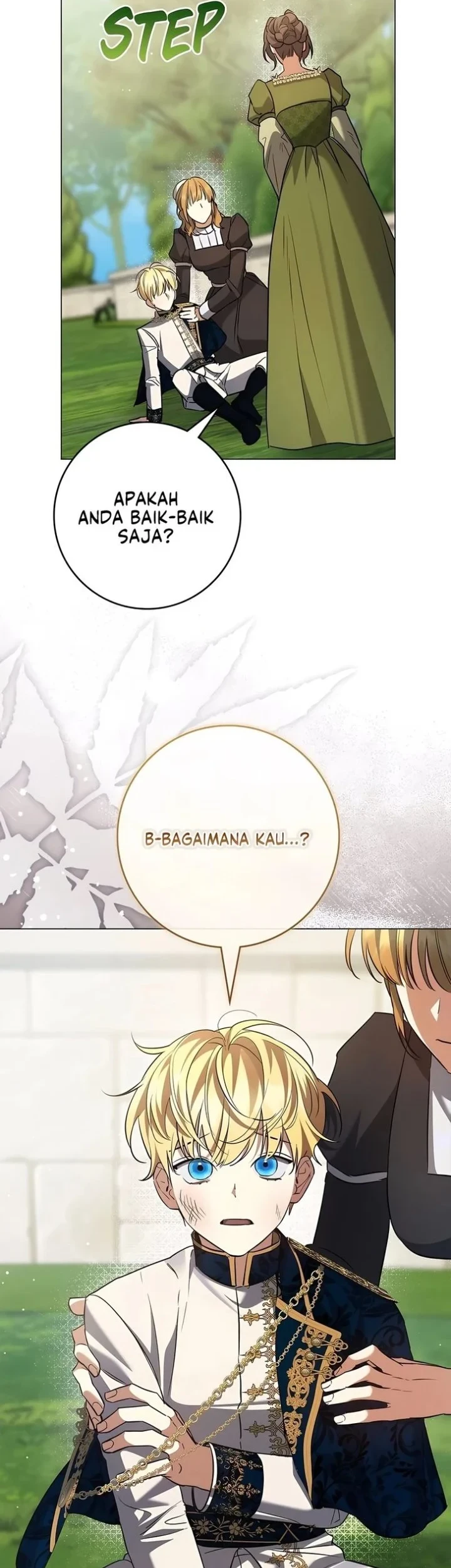 Once an Assassin, Now a Royal Nanny Chapter 18 - halaman 8