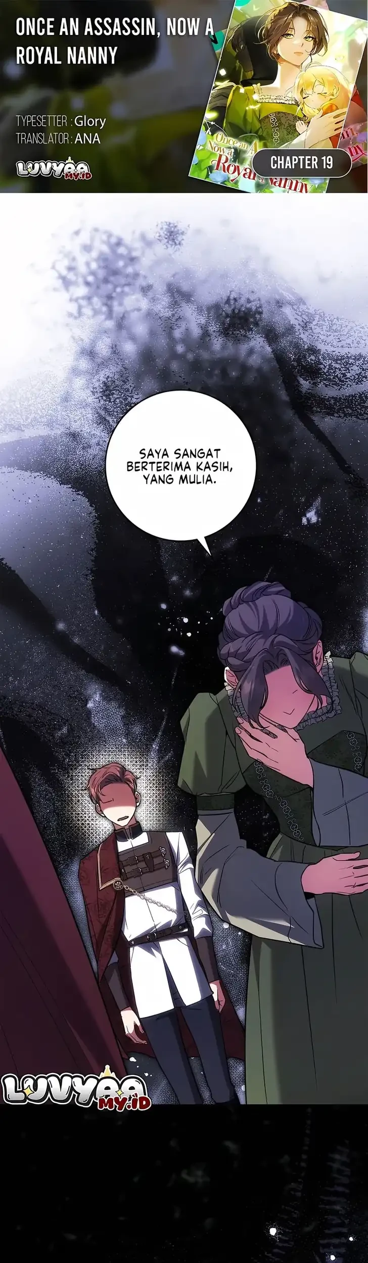 Once an Assassin, Now a Royal Nanny Chapter 19 - halaman 1
