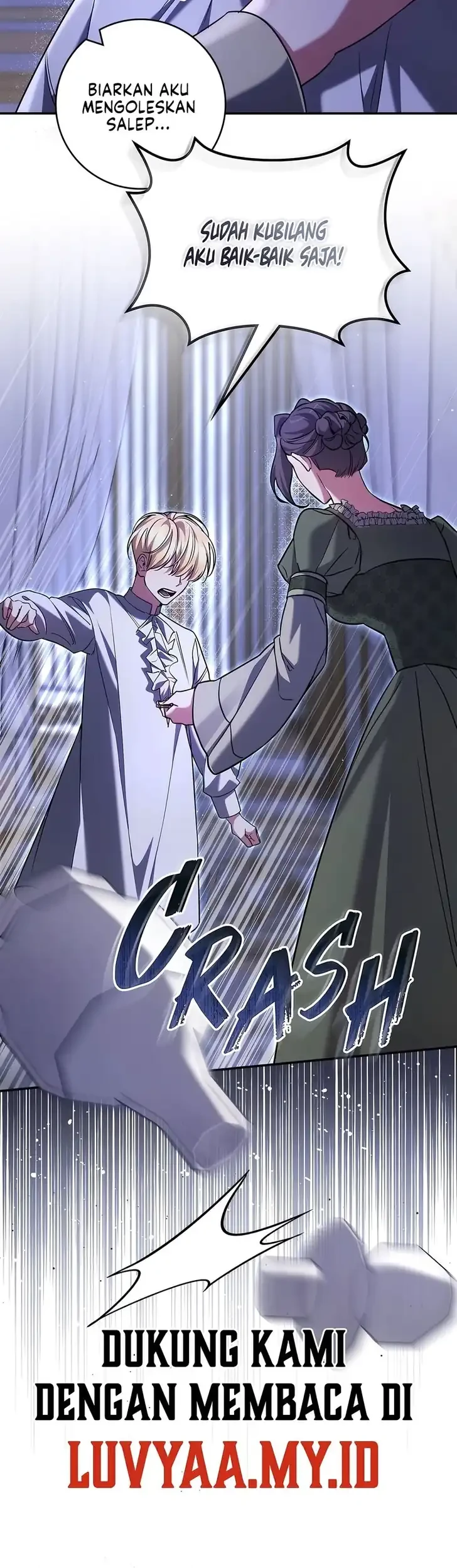 Once an Assassin, Now a Royal Nanny Chapter 19 - halaman 25