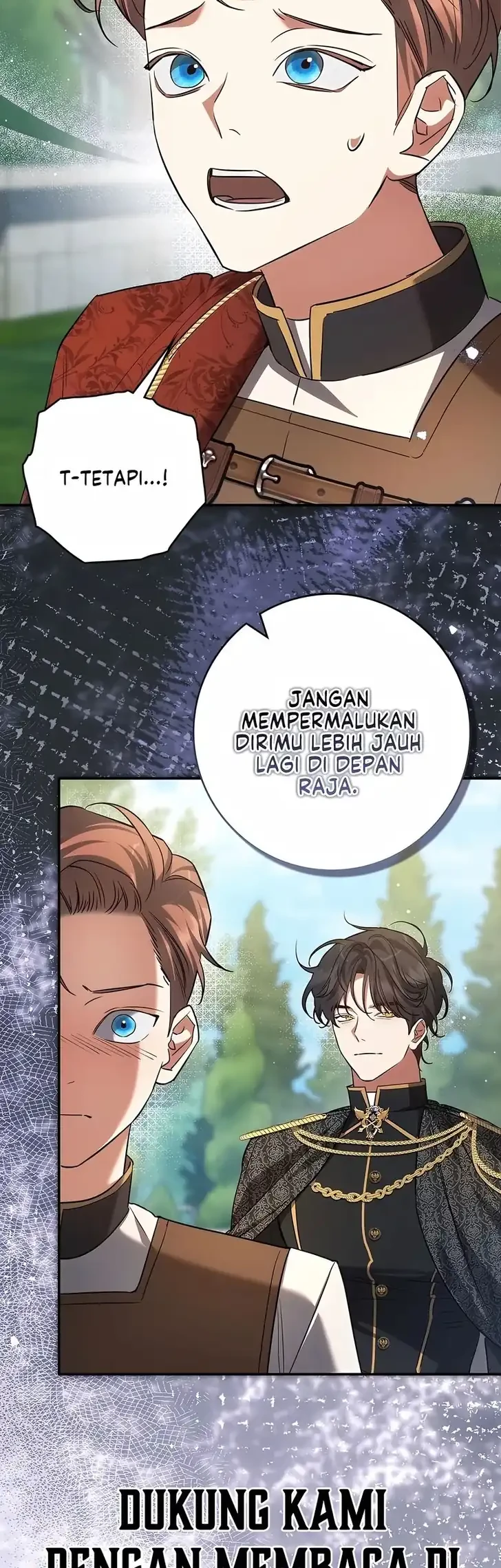 Once an Assassin, Now a Royal Nanny Chapter 19 - halaman 3