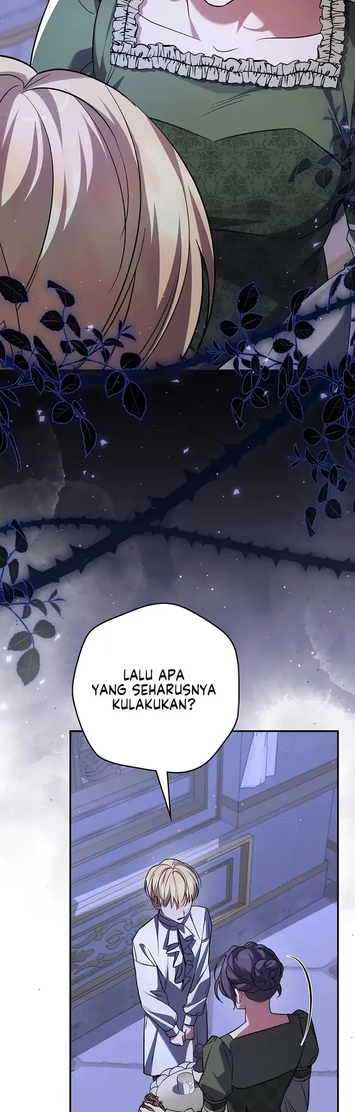 Once an Assassin, Now a Royal Nanny Chapter 19 - halaman 33