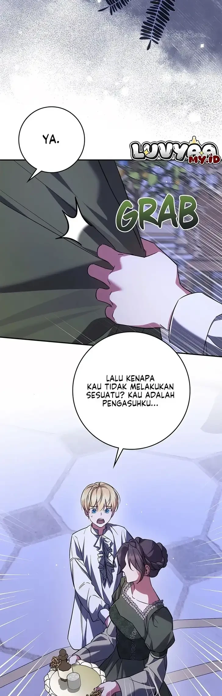 Once an Assassin, Now a Royal Nanny Chapter 19 - halaman 39