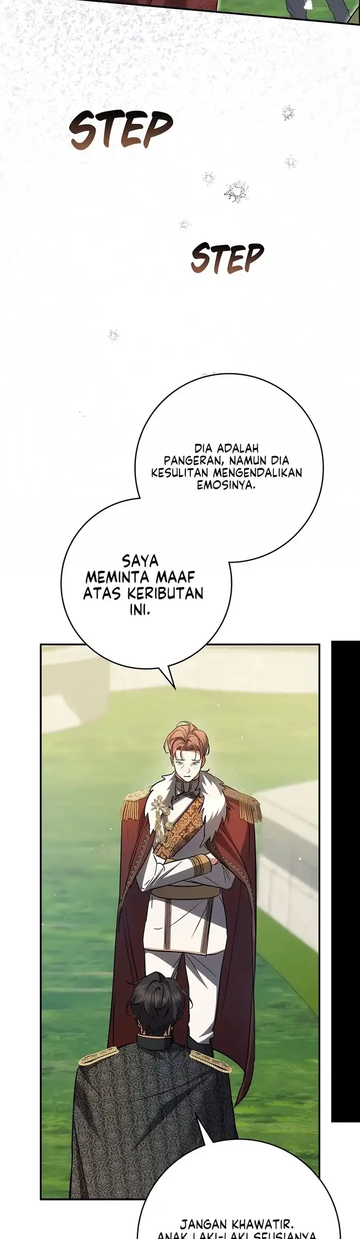 Once an Assassin, Now a Royal Nanny Chapter 19 - halaman 5