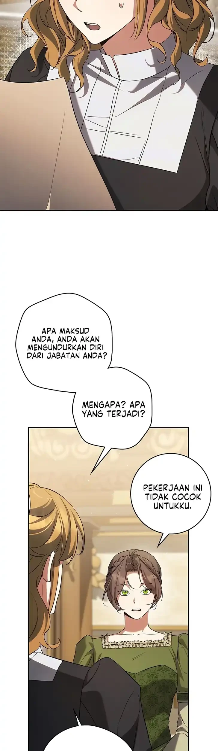 Once an Assassin, Now a Royal Nanny Chapter 20 - halaman 10