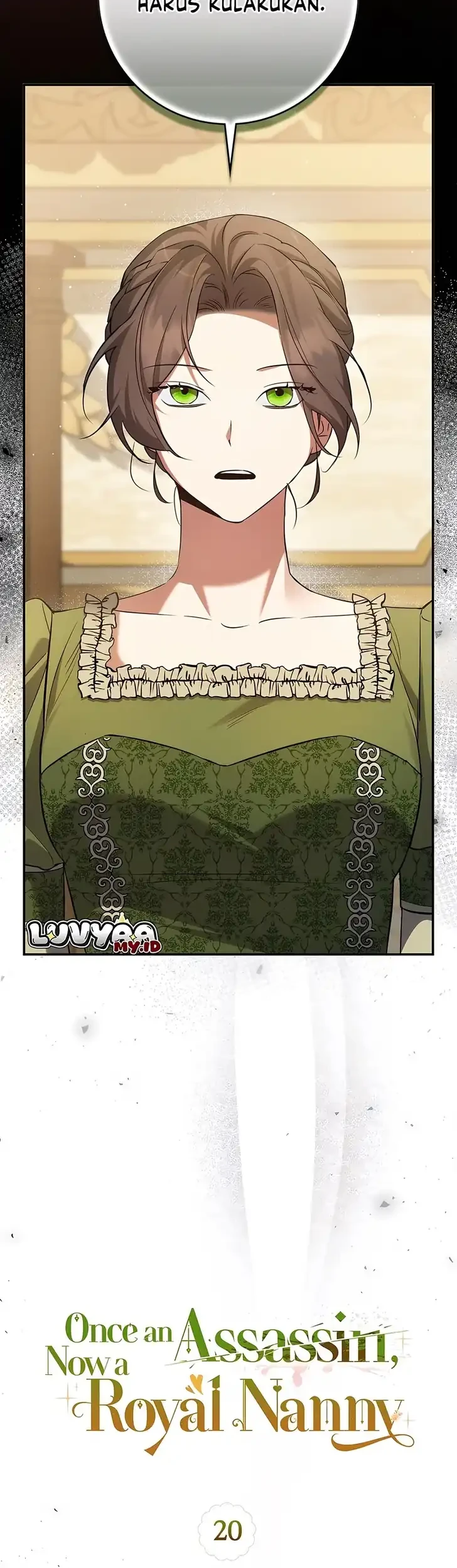 Once an Assassin, Now a Royal Nanny Chapter 20 - halaman 14