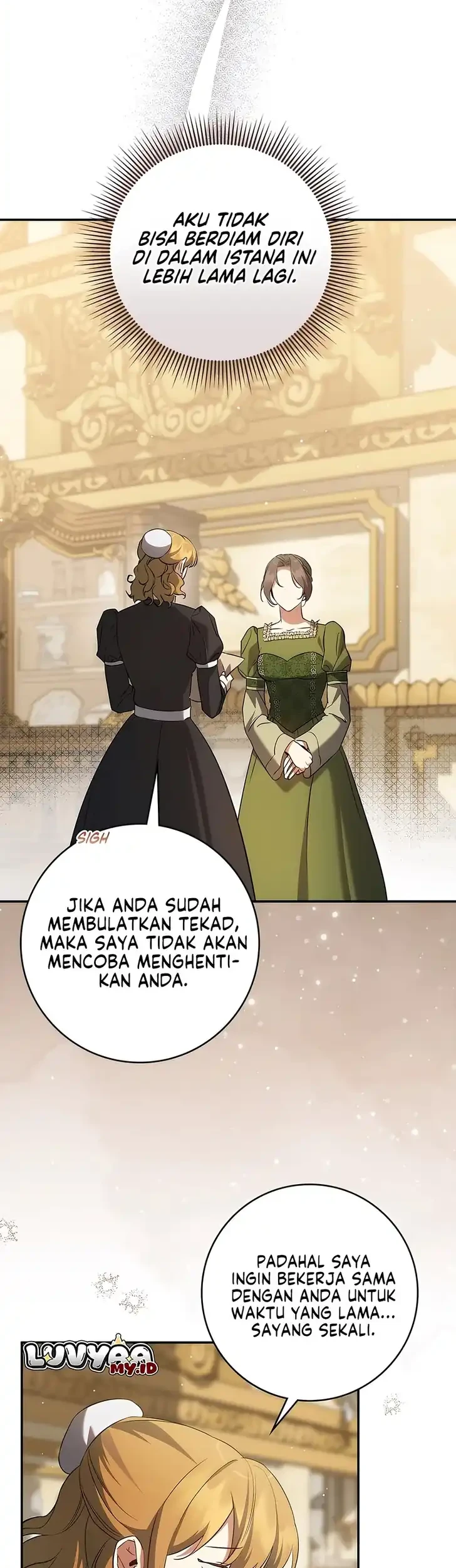 Once an Assassin, Now a Royal Nanny Chapter 20 - halaman 17
