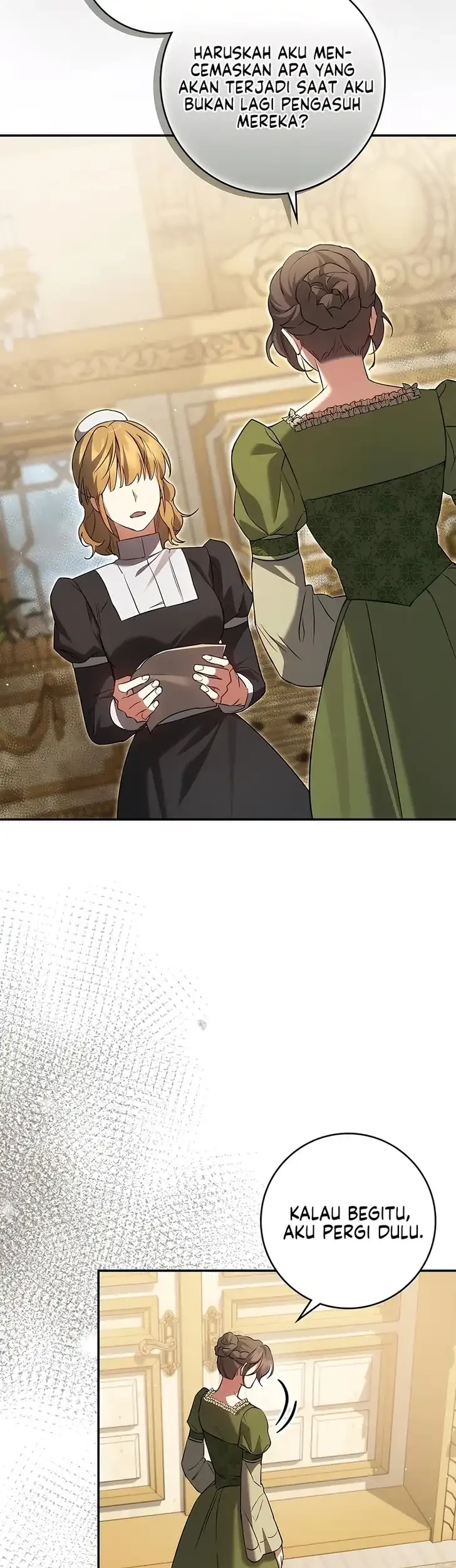 Once an Assassin, Now a Royal Nanny Chapter 20 - halaman 19
