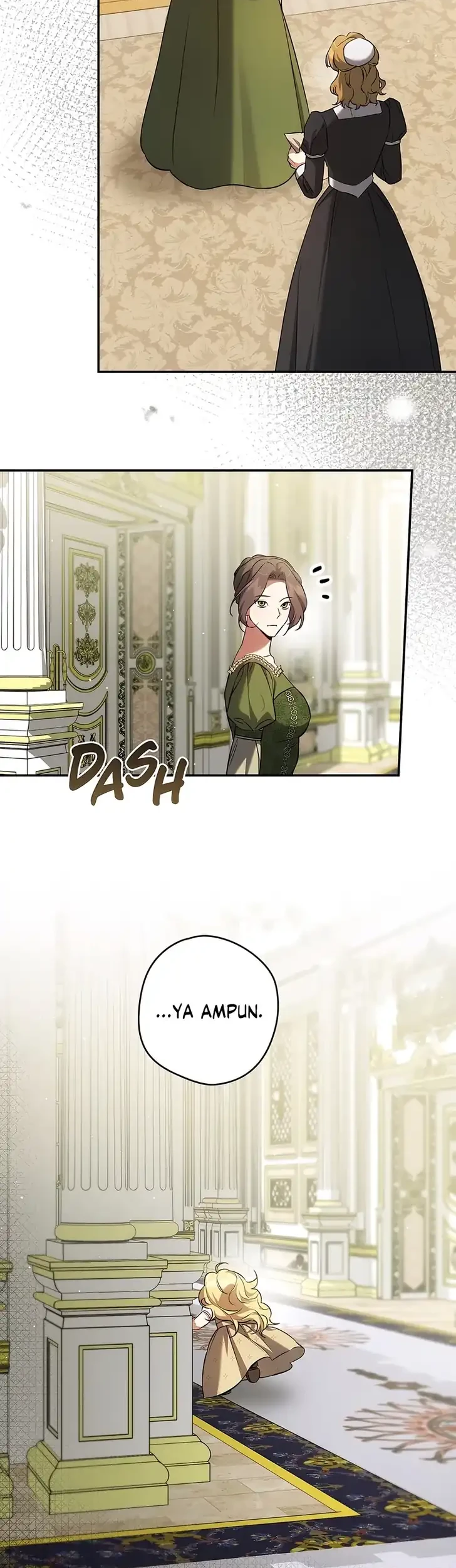 Once an Assassin, Now a Royal Nanny Chapter 20 - halaman 20