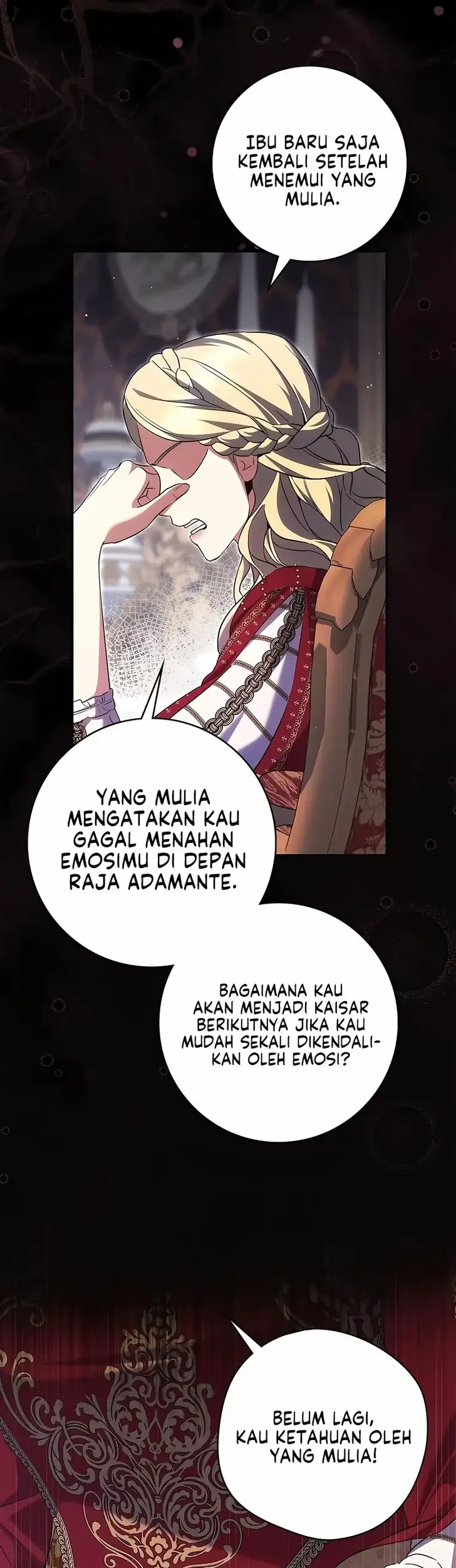 Once an Assassin, Now a Royal Nanny Chapter 20 - halaman 4