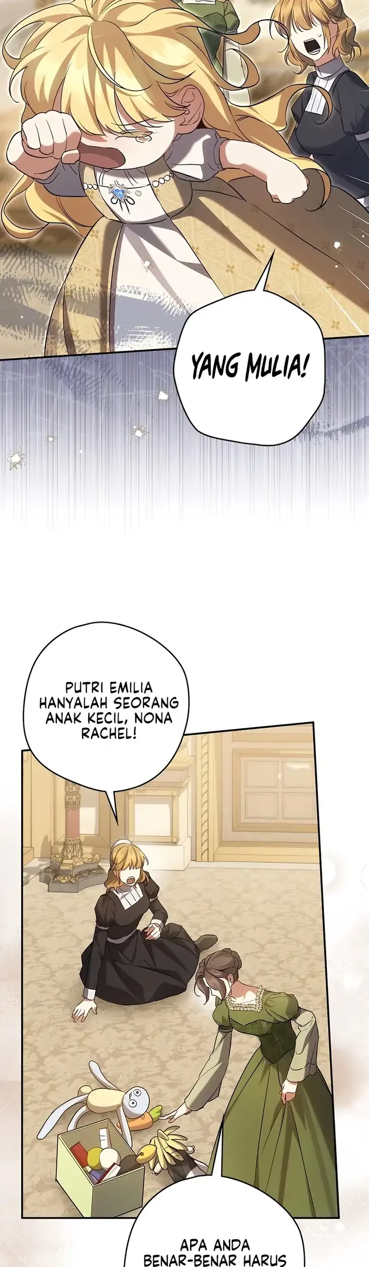 Once an Assassin, Now a Royal Nanny Chapter 20 - halaman 40