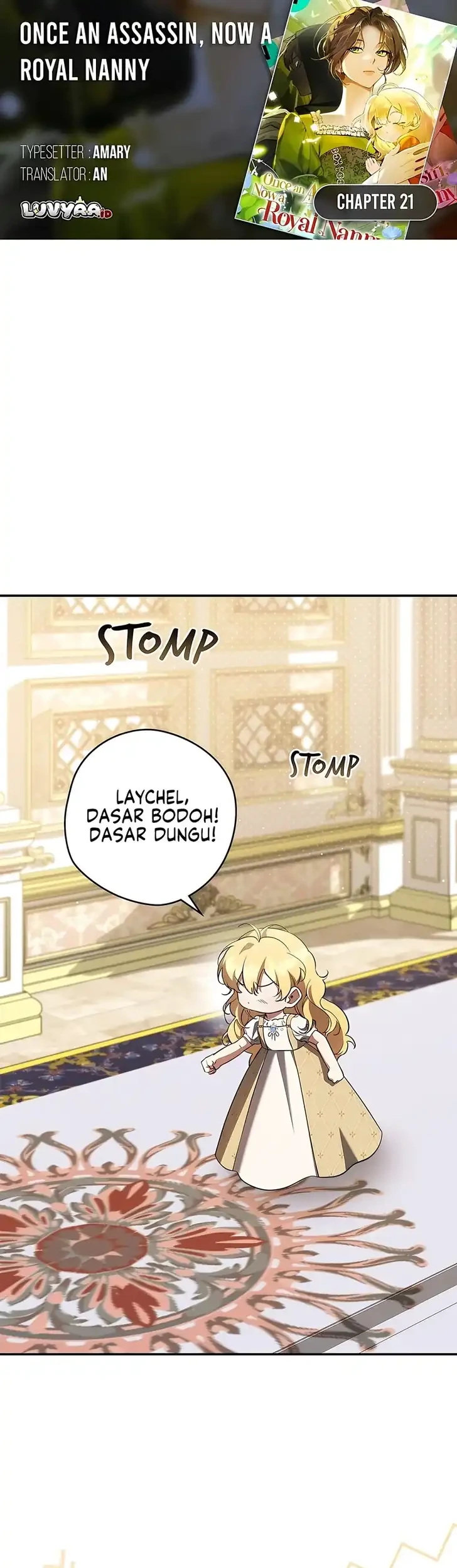 Once an Assassin, Now a Royal Nanny Chapter 21 - halaman 1