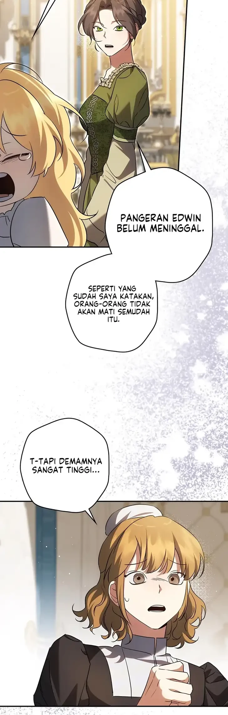 Once an Assassin, Now a Royal Nanny Chapter 21 - halaman 15