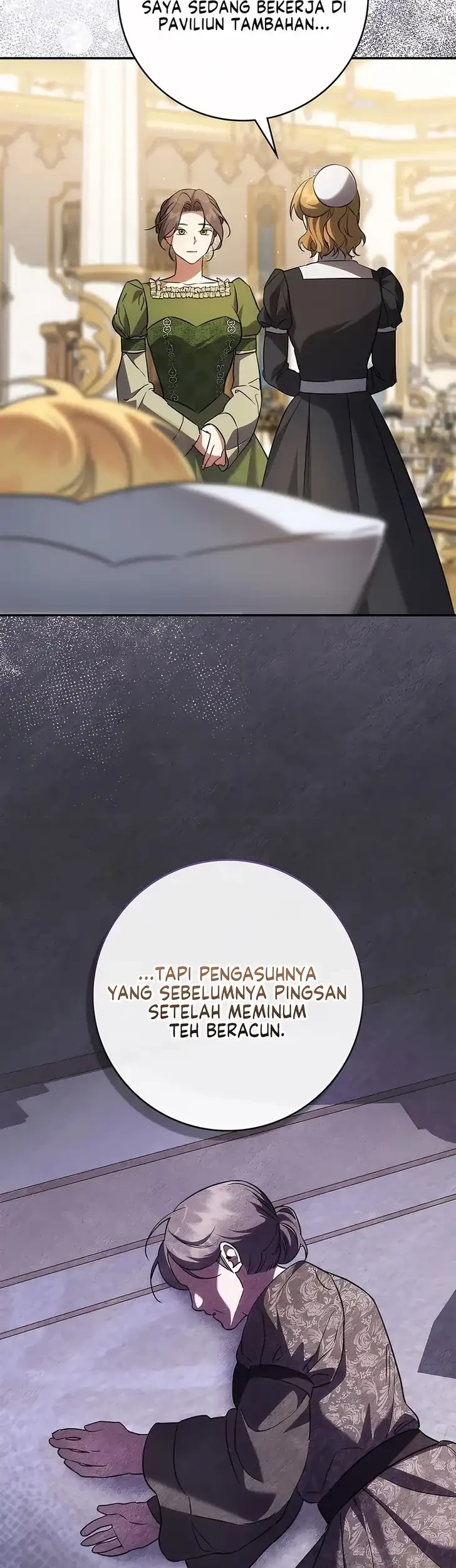 Once an Assassin, Now a Royal Nanny Chapter 21 - halaman 17