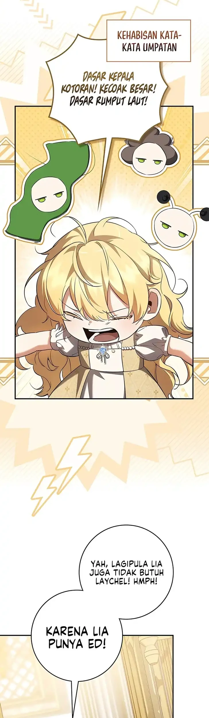 Once an Assassin, Now a Royal Nanny Chapter 21 - halaman 2