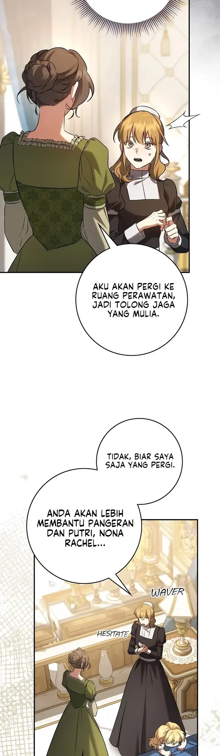 Once an Assassin, Now a Royal Nanny Chapter 21 - halaman 23