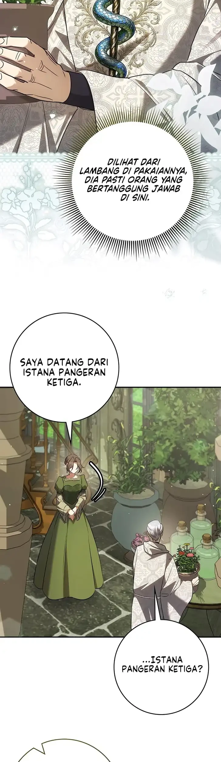 Once an Assassin, Now a Royal Nanny Chapter 21 - halaman 26