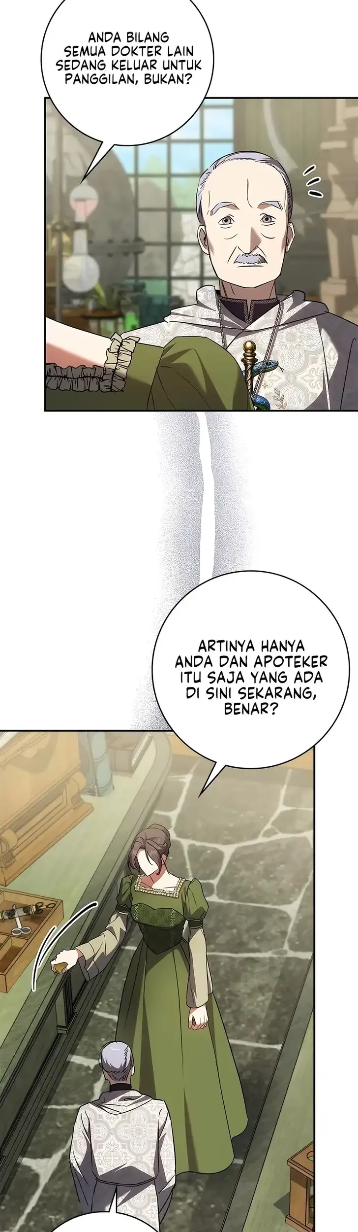Once an Assassin, Now a Royal Nanny Chapter 21 - halaman 35