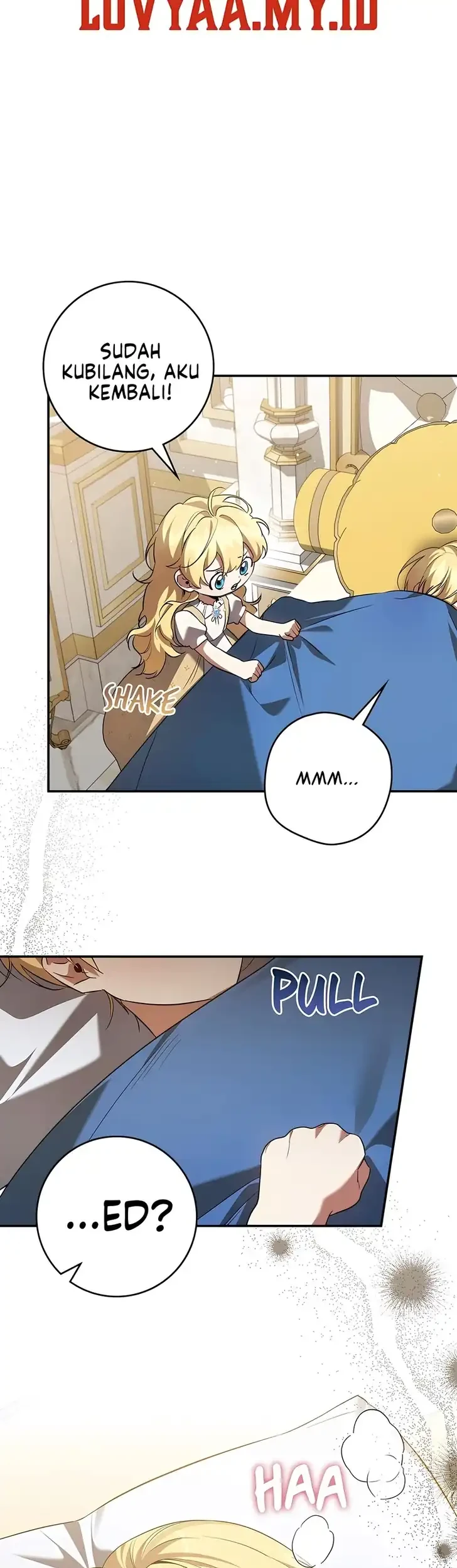 Once an Assassin, Now a Royal Nanny Chapter 21 - halaman 4