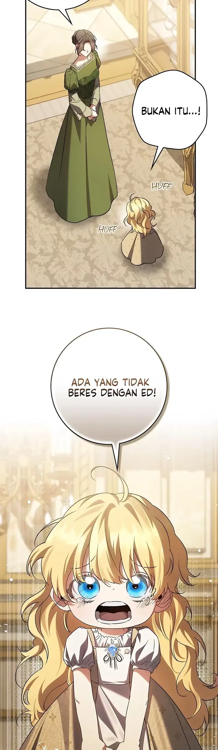 Once an Assassin, Now a Royal Nanny Chapter 21 - halaman 7