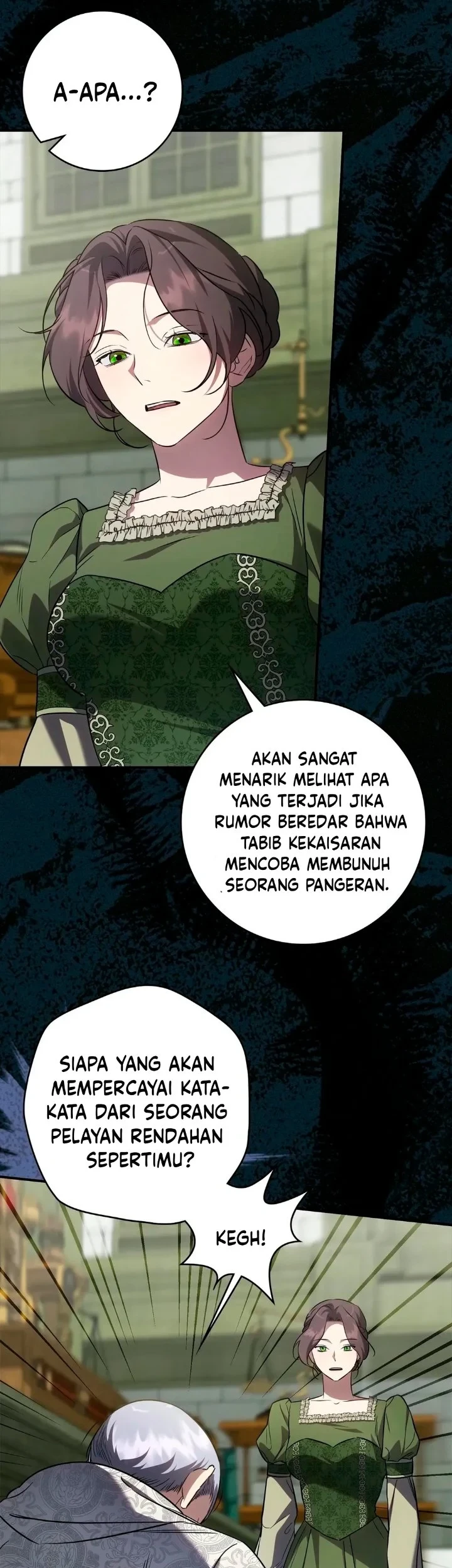 Once an Assassin, Now a Royal Nanny Chapter 22 - halaman 11