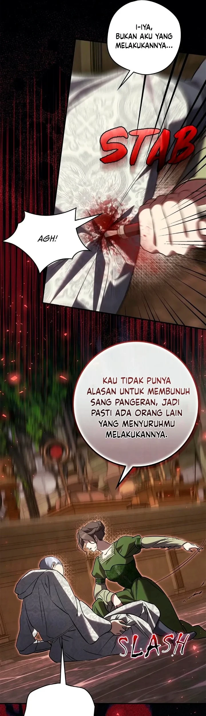 Once an Assassin, Now a Royal Nanny Chapter 22 - halaman 13