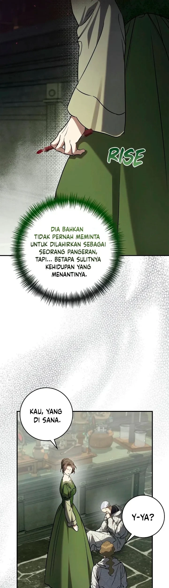 Once an Assassin, Now a Royal Nanny Chapter 22 - halaman 20