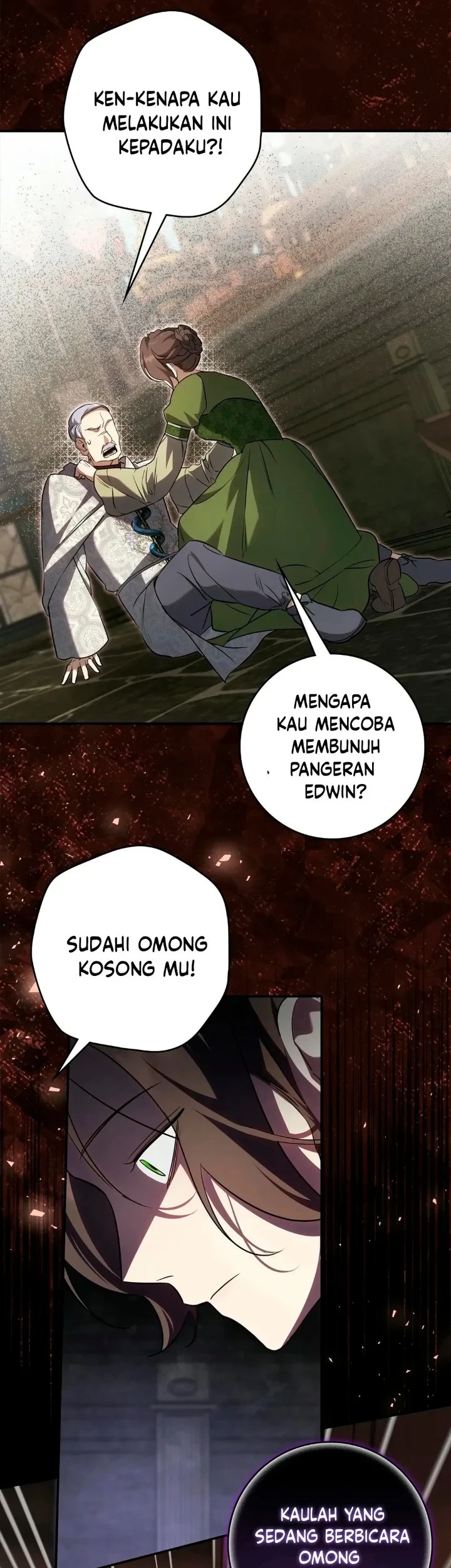Once an Assassin, Now a Royal Nanny Chapter 22 - halaman 5