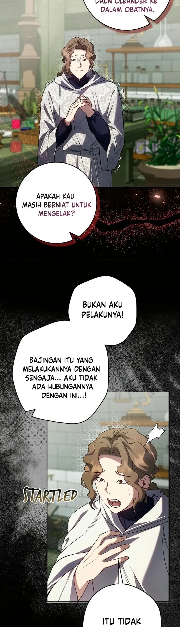 Once an Assassin, Now a Royal Nanny Chapter 22 - halaman 7