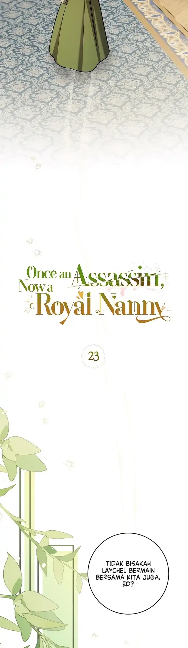 Once an Assassin, Now a Royal Nanny Chapter 23 - halaman 14