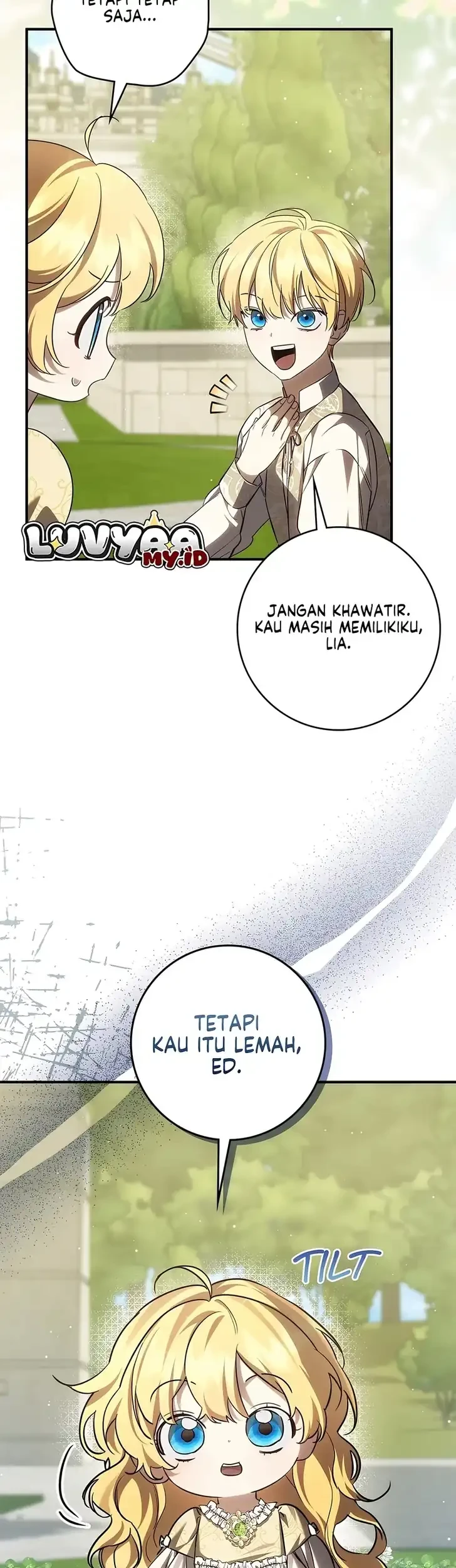 Once an Assassin, Now a Royal Nanny Chapter 23 - halaman 16