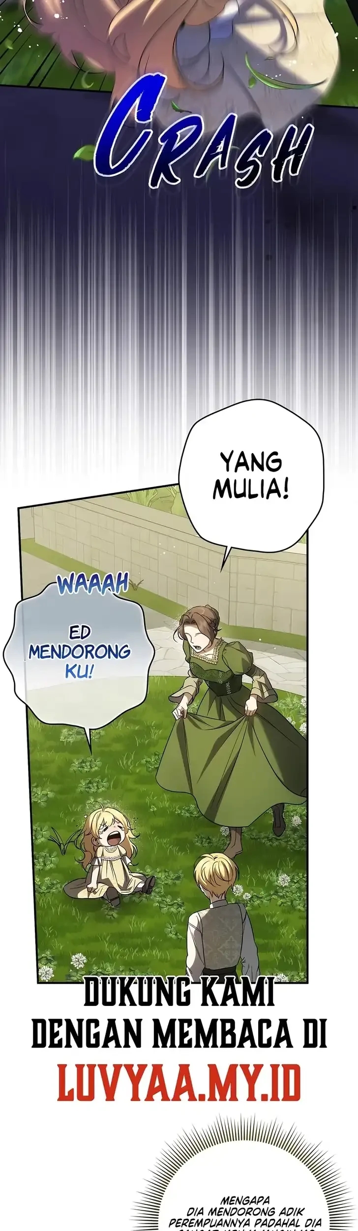 Once an Assassin, Now a Royal Nanny Chapter 23 - halaman 19