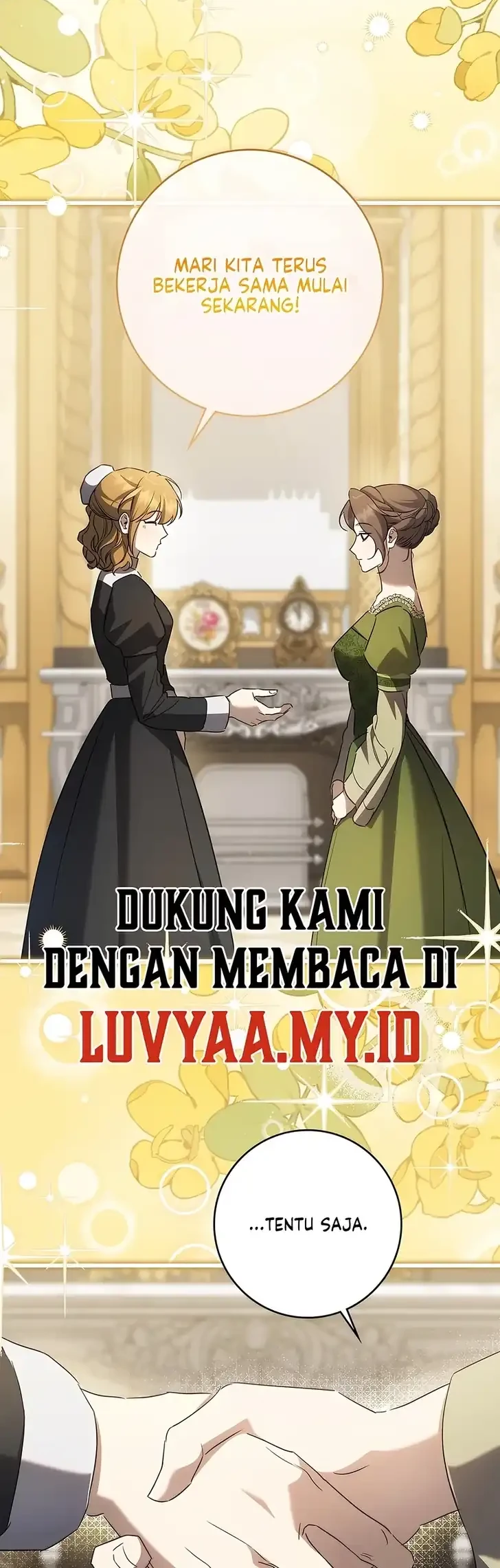 Once an Assassin, Now a Royal Nanny Chapter 23 - halaman 3