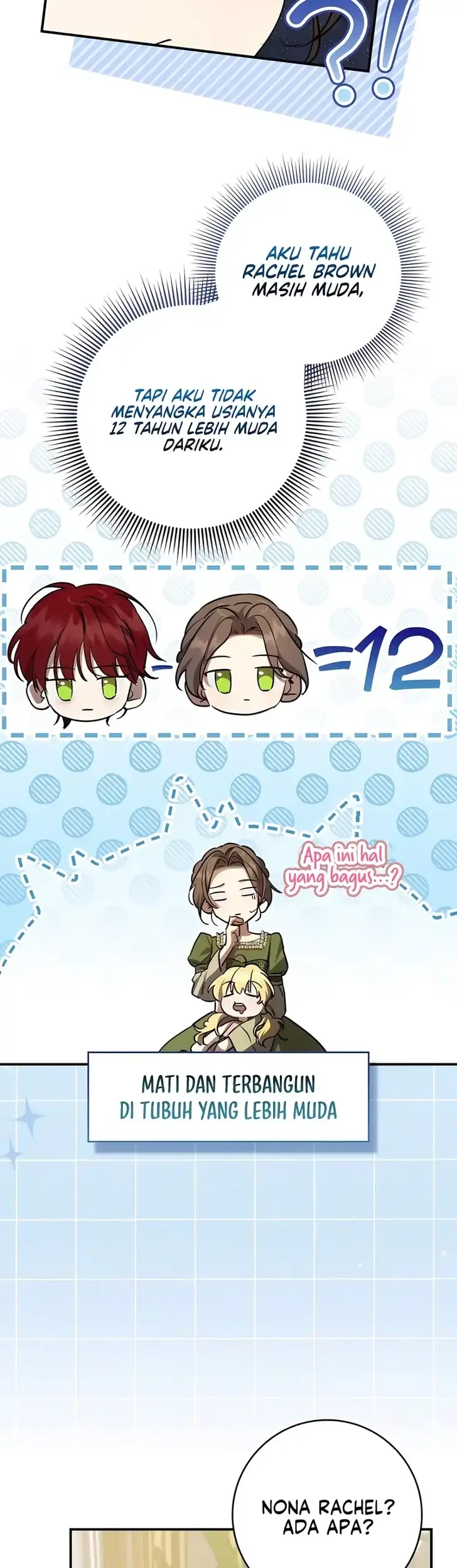 Once an Assassin, Now a Royal Nanny Chapter 24 - halaman 19