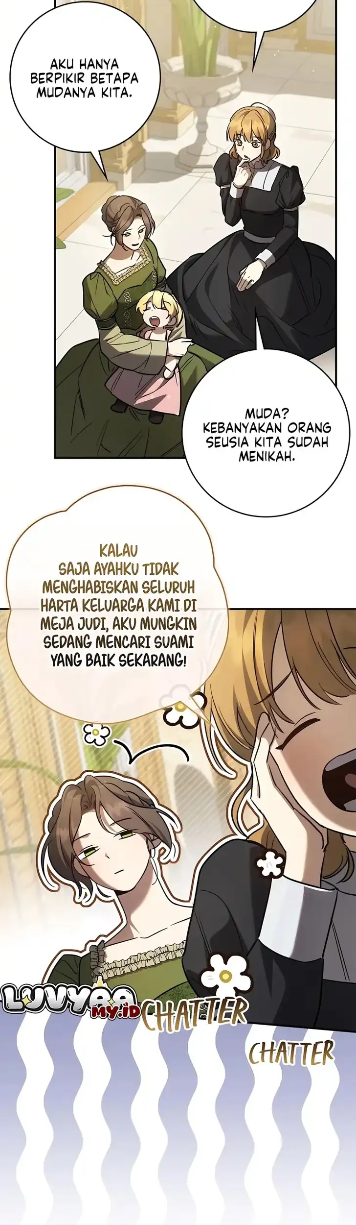 Once an Assassin, Now a Royal Nanny Chapter 24 - halaman 20