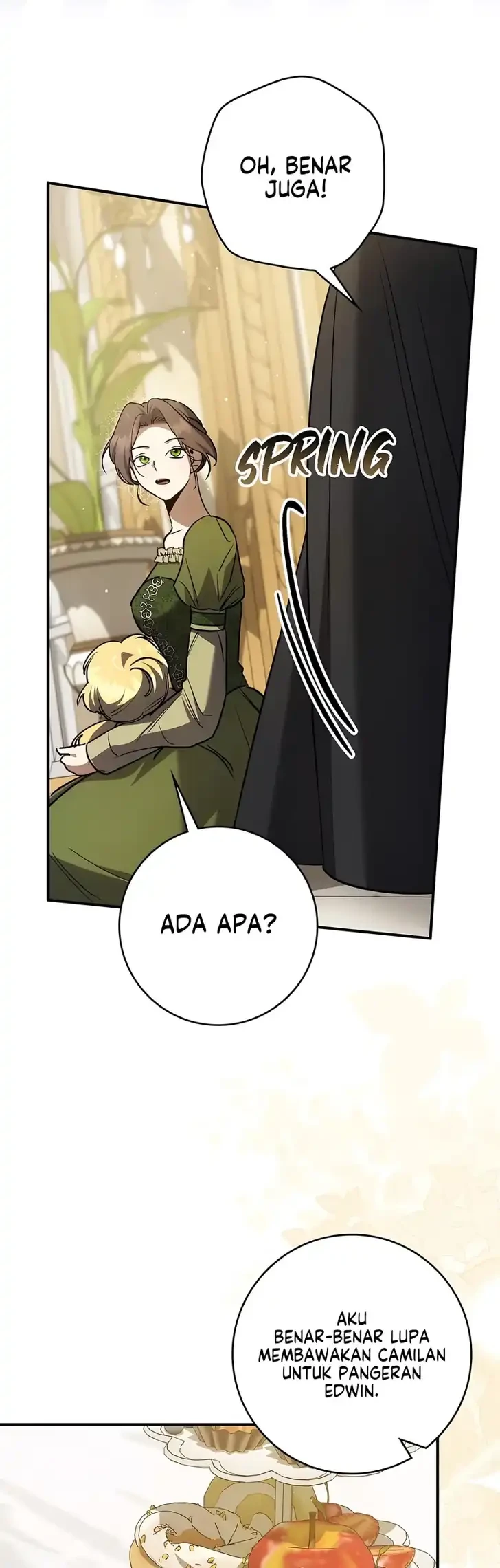 Once an Assassin, Now a Royal Nanny Chapter 24 - halaman 21