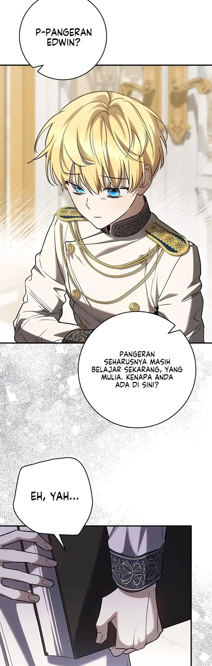 Once an Assassin, Now a Royal Nanny Chapter 24 - halaman 24