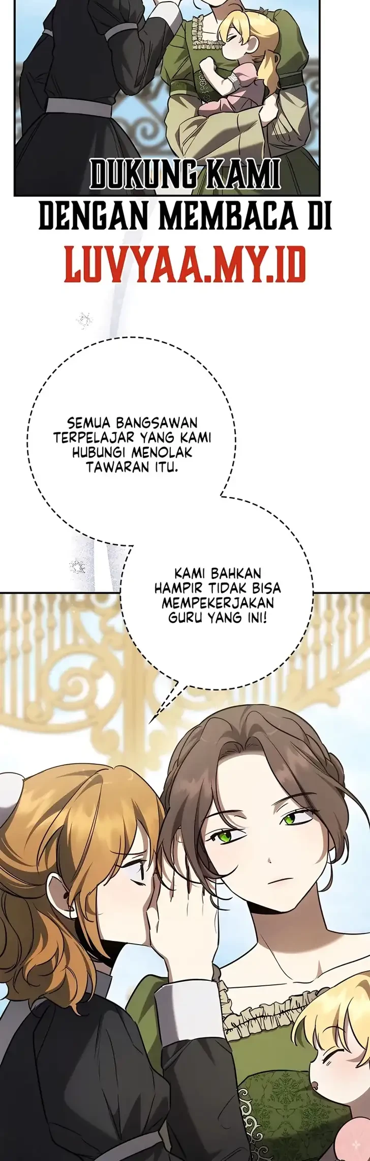 Once an Assassin, Now a Royal Nanny Chapter 24 - halaman 27