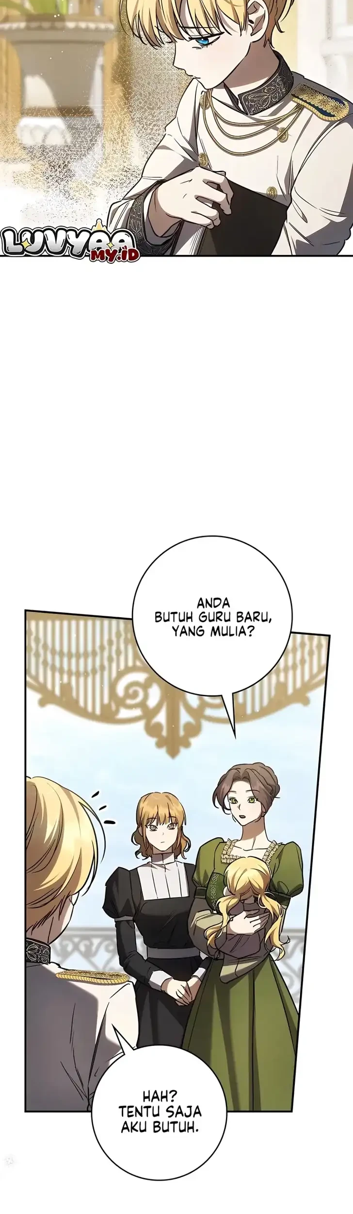 Once an Assassin, Now a Royal Nanny Chapter 24 - halaman 29