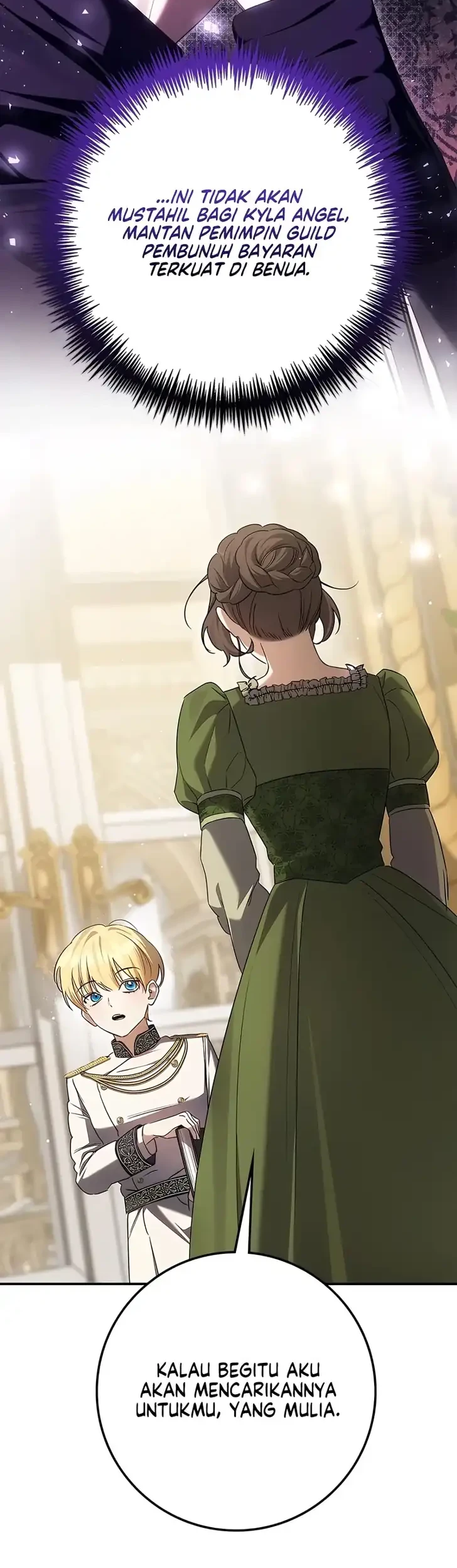 Once an Assassin, Now a Royal Nanny Chapter 24 - halaman 32
