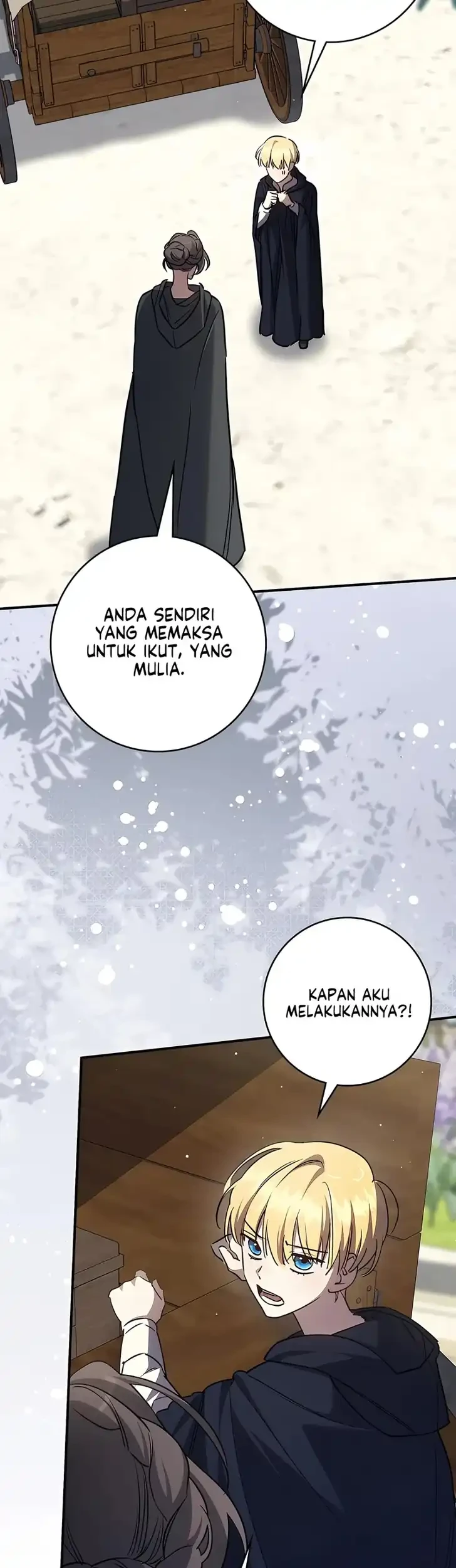 Once an Assassin, Now a Royal Nanny Chapter 24 - halaman 34