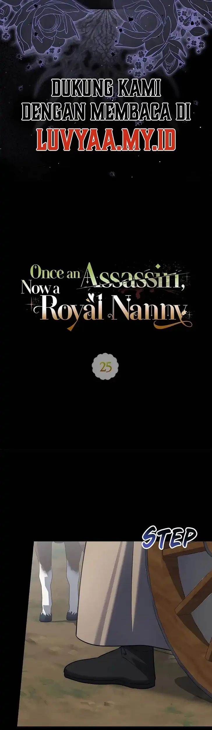 Once an Assassin, Now a Royal Nanny Chapter 25 - halaman 17