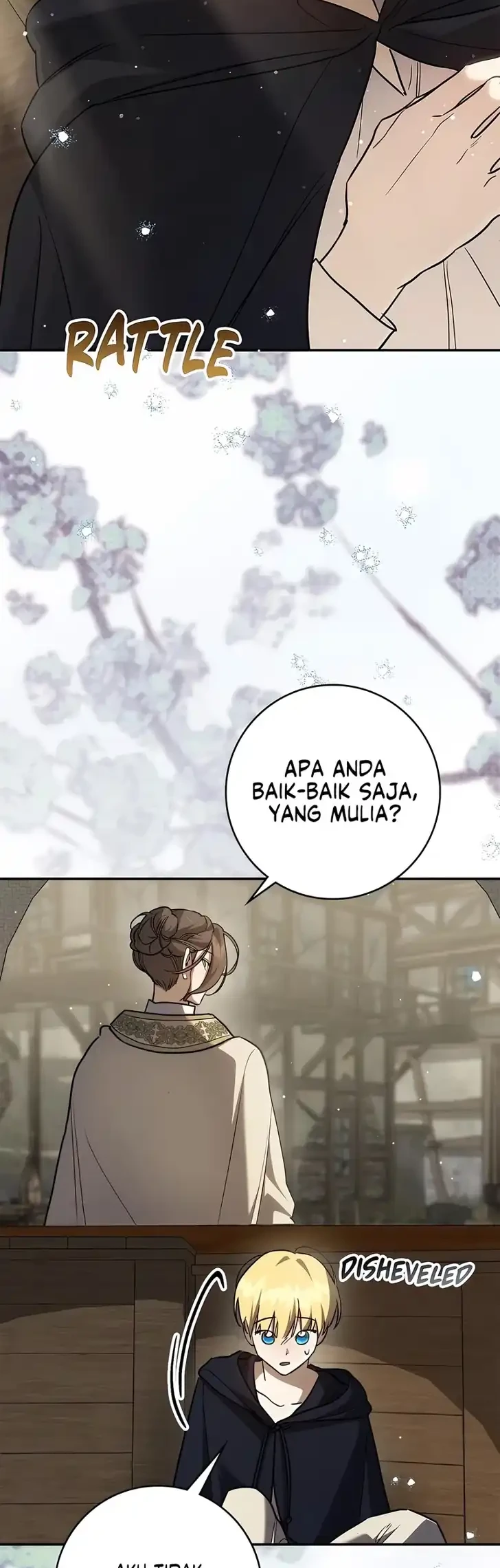 Once an Assassin, Now a Royal Nanny Chapter 25 - halaman 33
