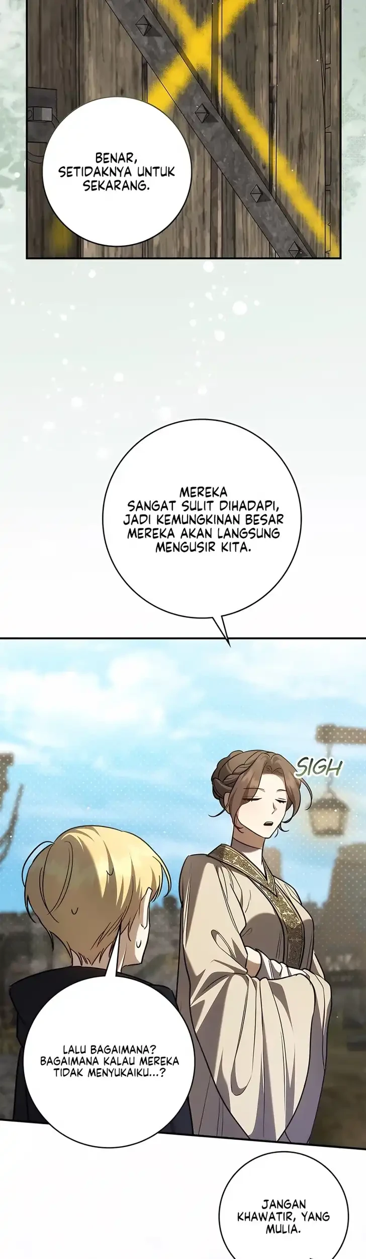 Once an Assassin, Now a Royal Nanny Chapter 25 - halaman 43