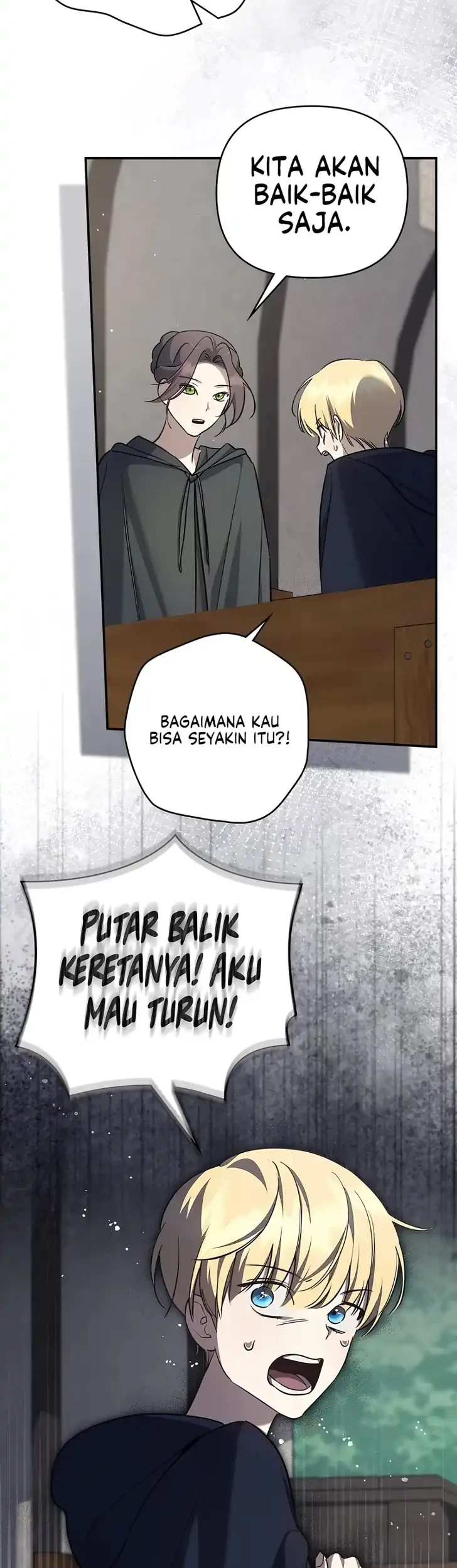 Once an Assassin, Now a Royal Nanny Chapter 25 - halaman 8
