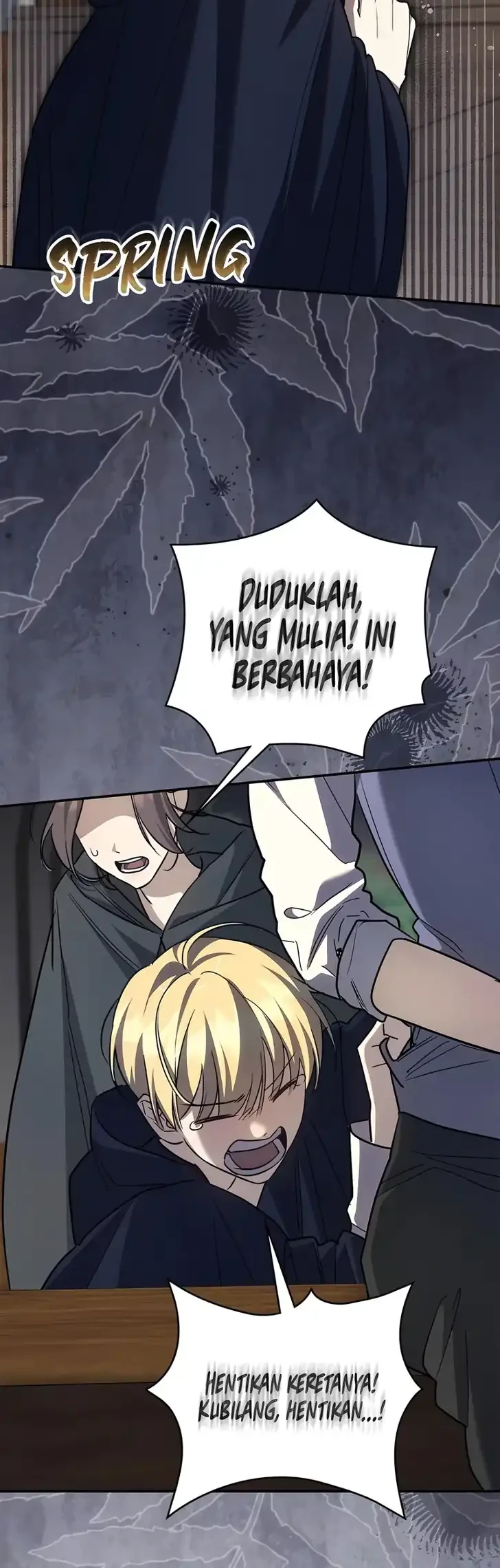 Once an Assassin, Now a Royal Nanny Chapter 25 - halaman 9