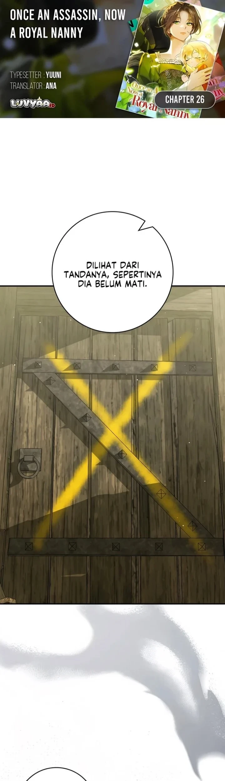 Once an Assassin, Now a Royal Nanny Chapter 26 - halaman 1