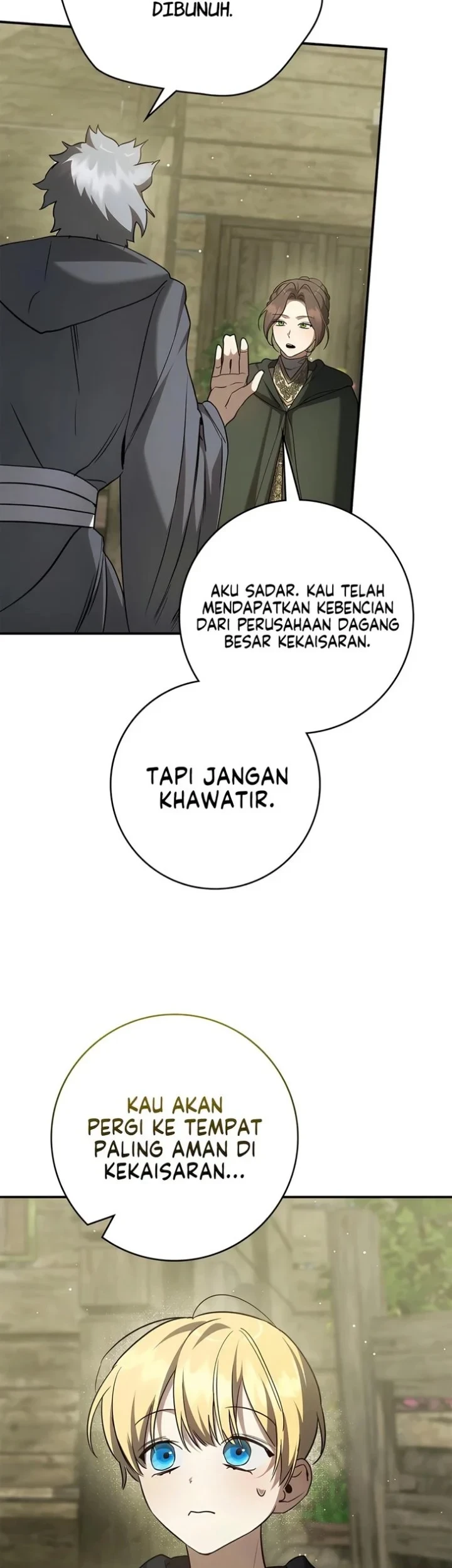 Once an Assassin, Now a Royal Nanny Chapter 26 - halaman 28