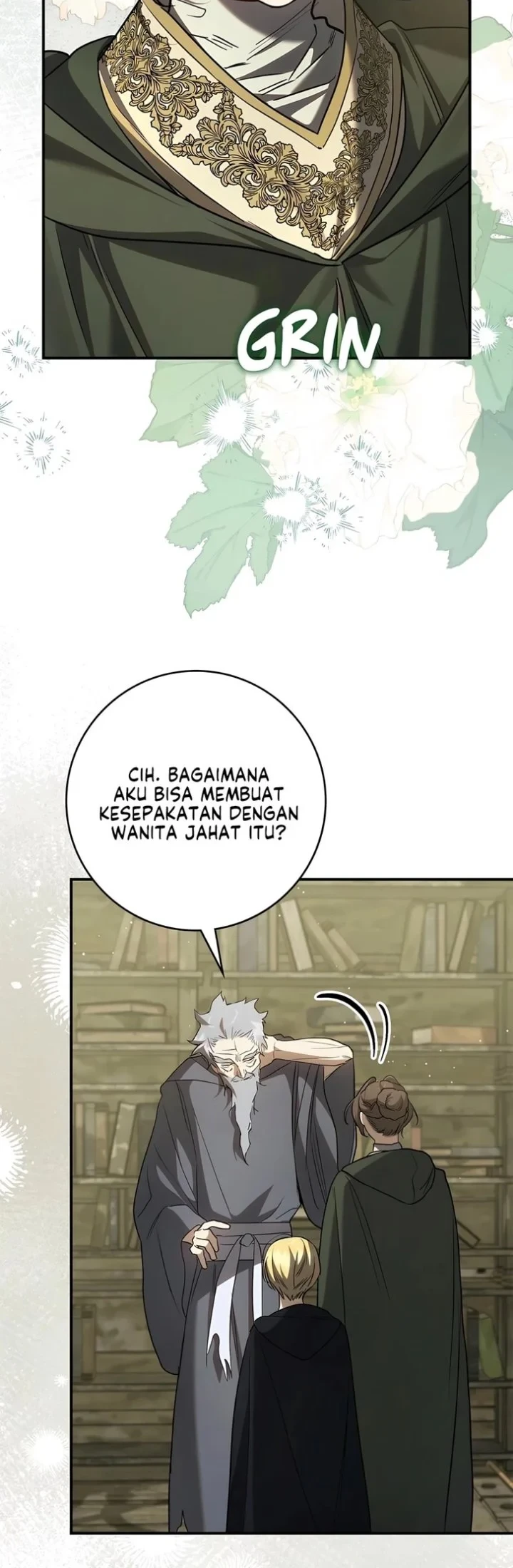 Once an Assassin, Now a Royal Nanny Chapter 26 - halaman 33