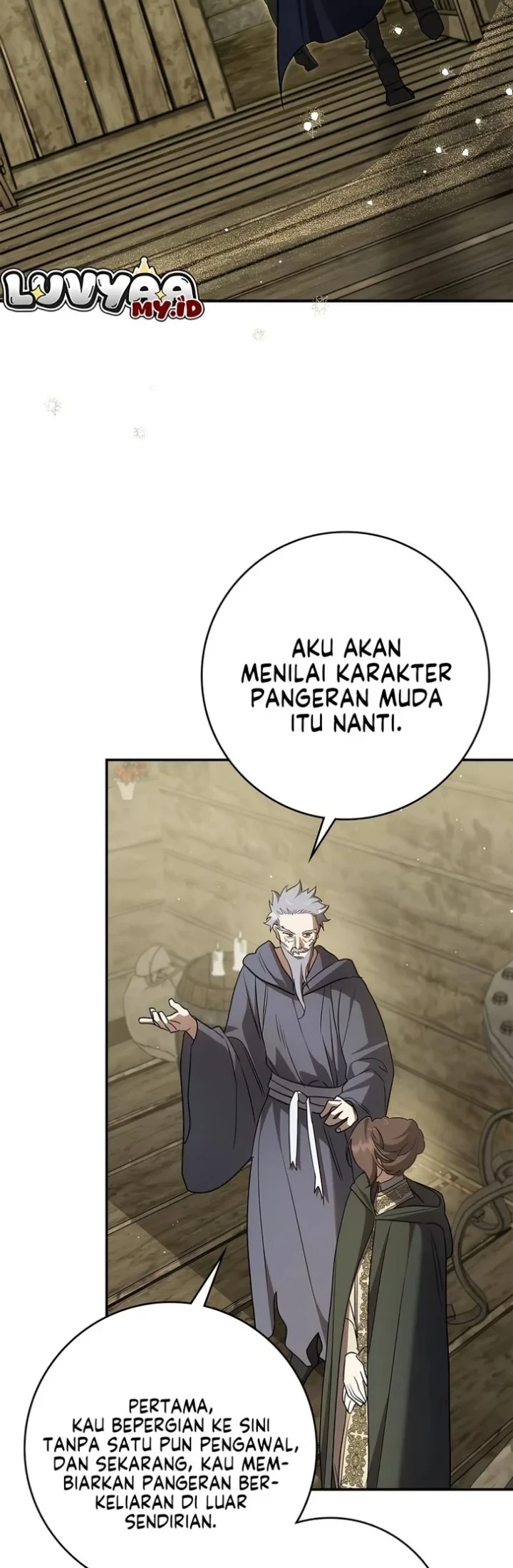 Once an Assassin, Now a Royal Nanny Chapter 27 - halaman 12