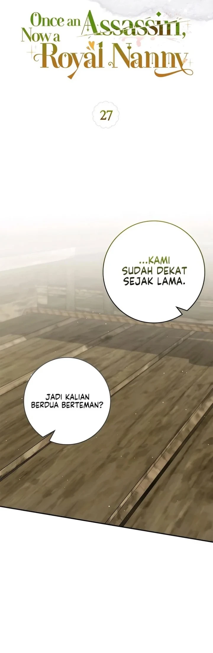 Once an Assassin, Now a Royal Nanny Chapter 27 - halaman 15